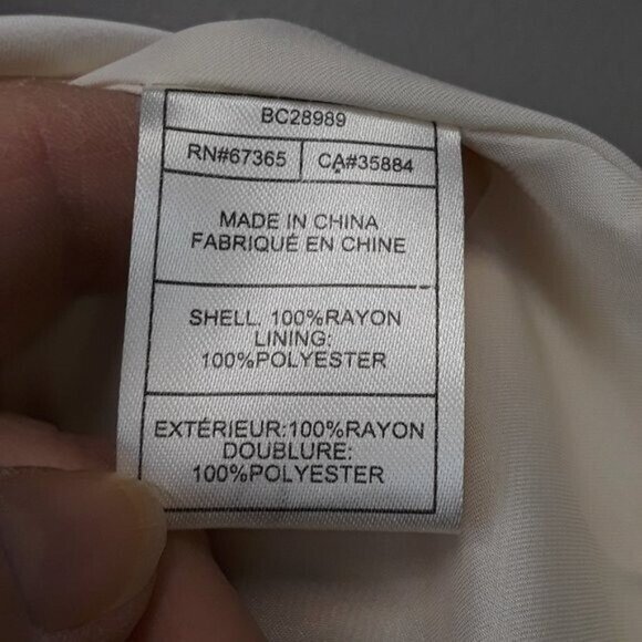 BB Dakota Womens Hi Low Strapless Dress Size Medium Multi Abstract Artsy BOHO - Picture 6 of 7